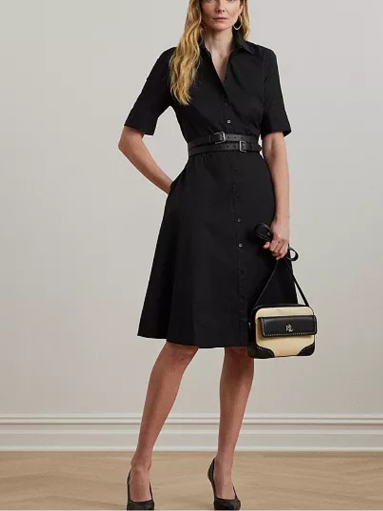 Lauren Ralph Lauren Dresses & Skirts - Lauren Ralph Lauren Cotton blend Shirtdress size 00